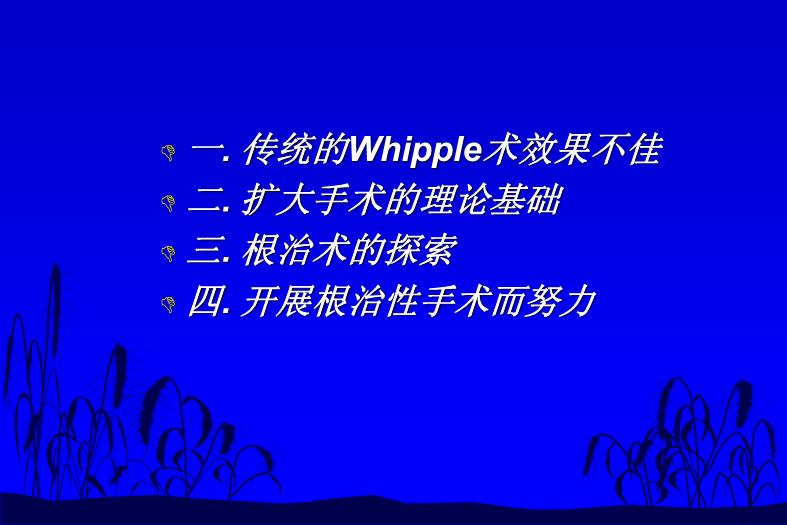 【醫學PPT課件】如何合理切除胰腺癌 中國醫學科學院北京協和醫院外科